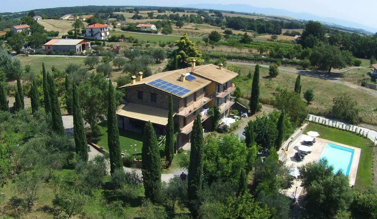 Вилла Fattoria Capobianco Монтефьясконе Экстерьер фото
