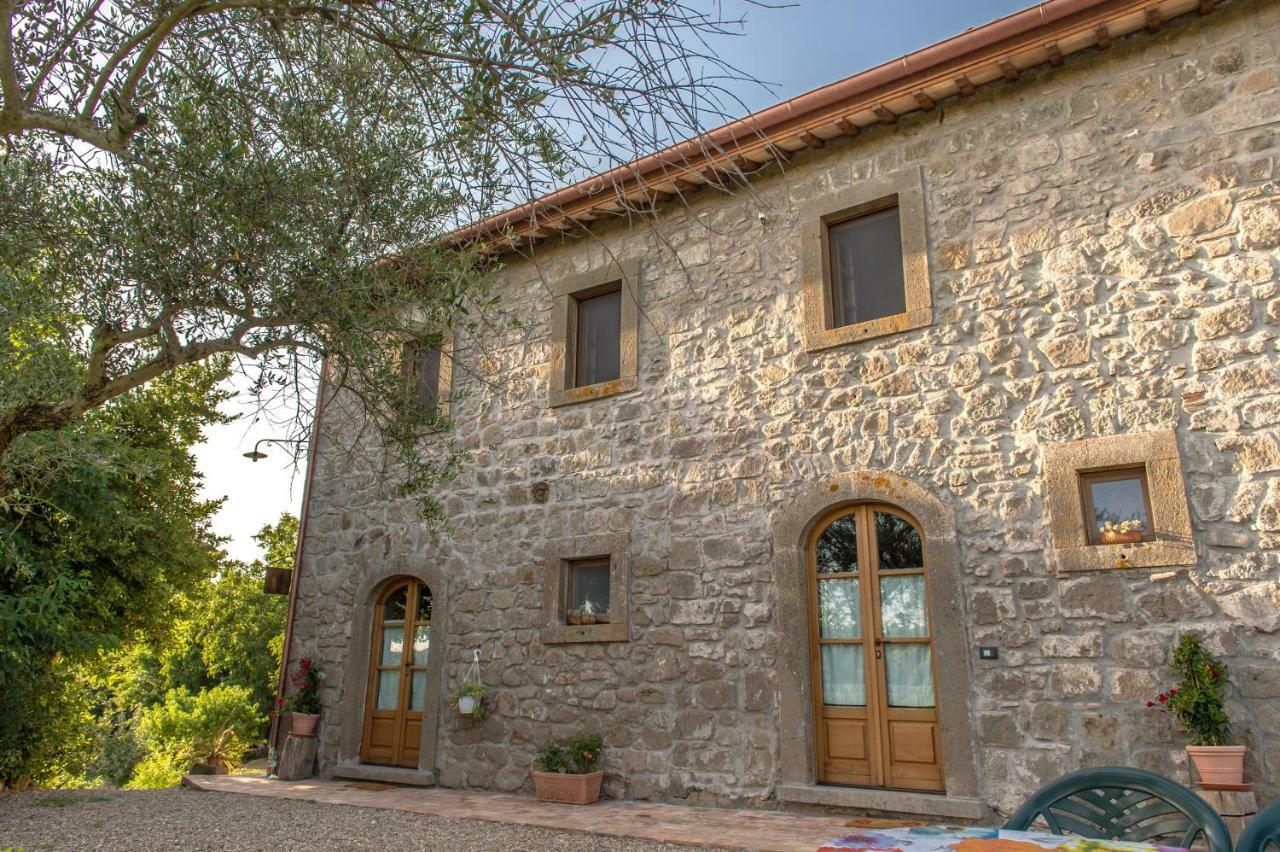 Вилла Fattoria Capobianco Монтефьясконе Экстерьер фото