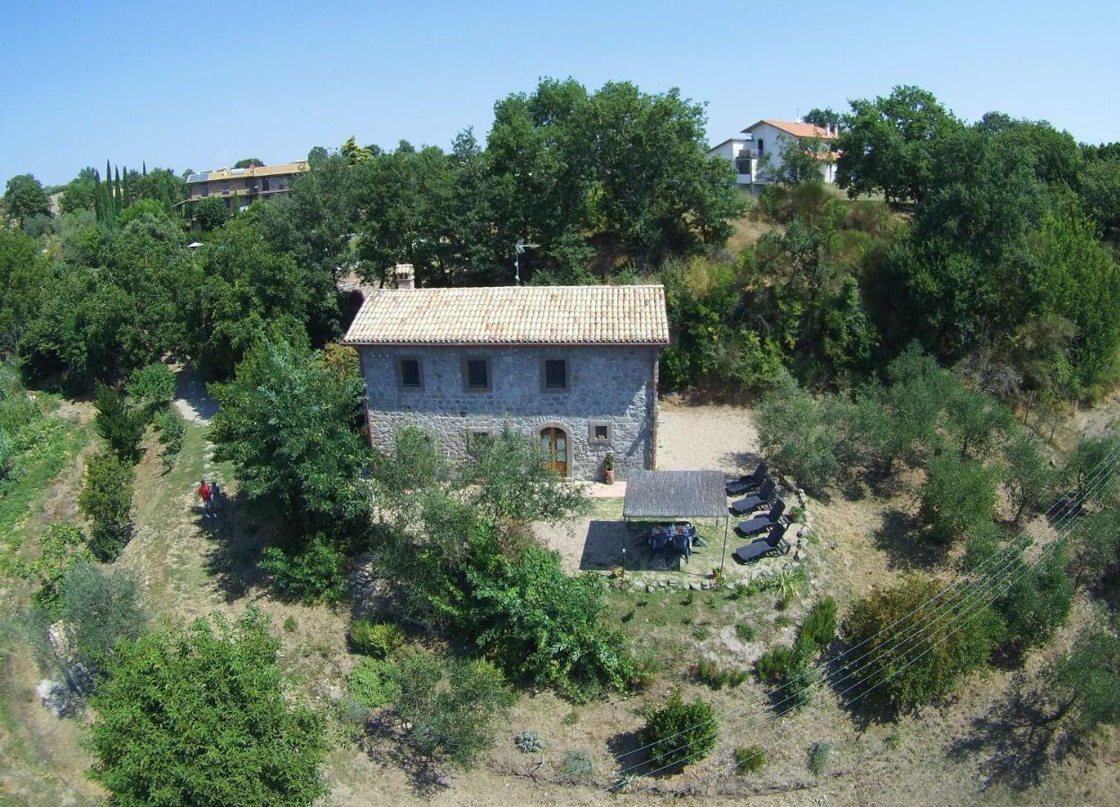 Вилла Fattoria Capobianco Монтефьясконе Экстерьер фото