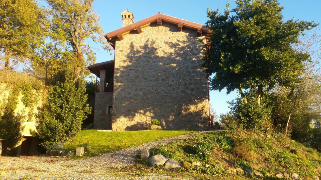 Вилла Fattoria Capobianco Монтефьясконе Экстерьер фото