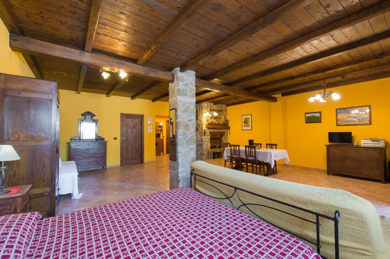 Вилла Fattoria Capobianco Монтефьясконе Экстерьер фото