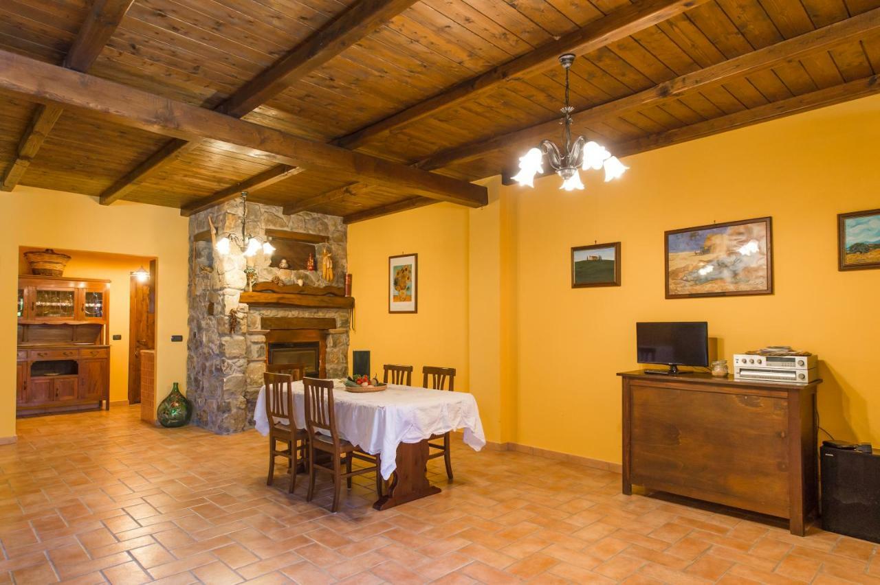 Вилла Fattoria Capobianco Монтефьясконе Экстерьер фото