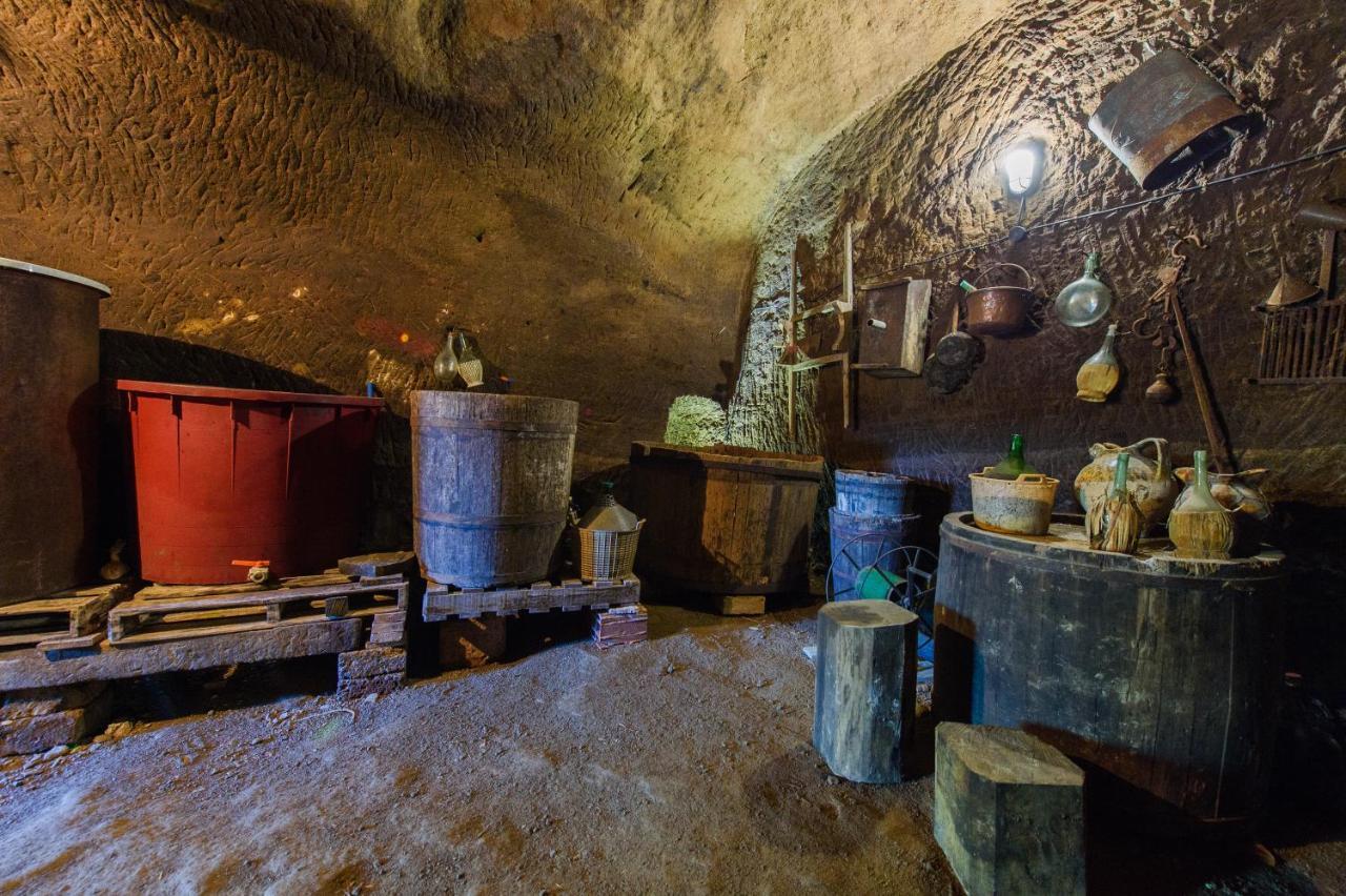 Вилла Fattoria Capobianco Монтефьясконе Экстерьер фото